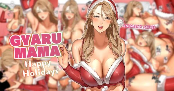 Gyaru Santa Mama-san